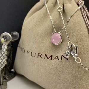 David Yurman Chatelaine Necklace 16-17” Long